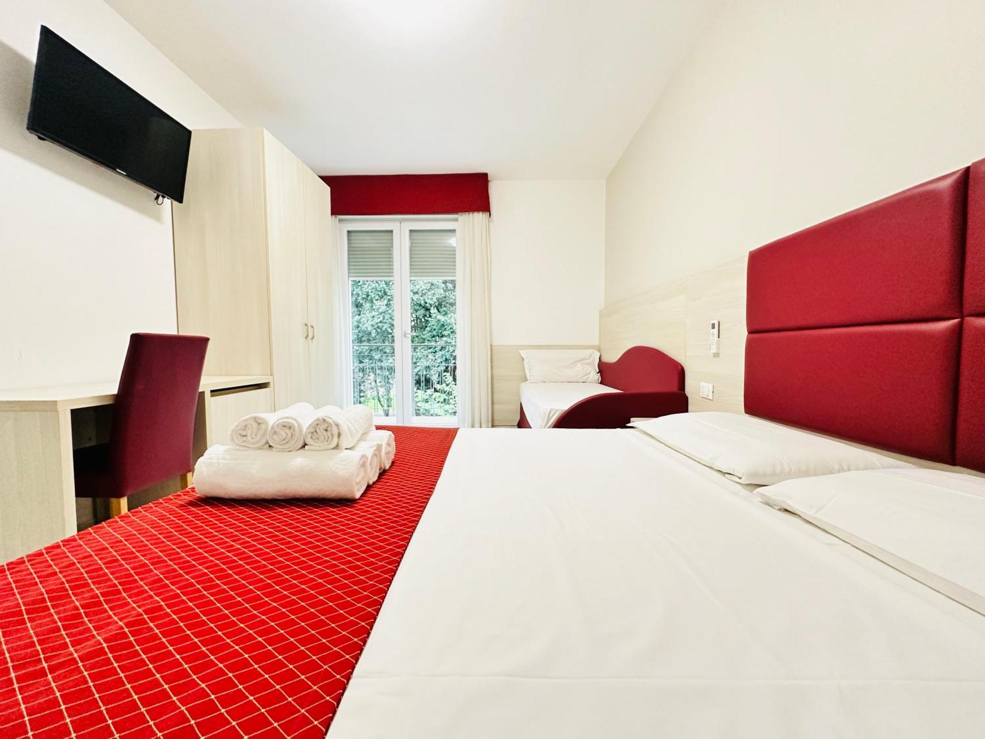 Hotel Dream Hub à Mestre Extérieur photo