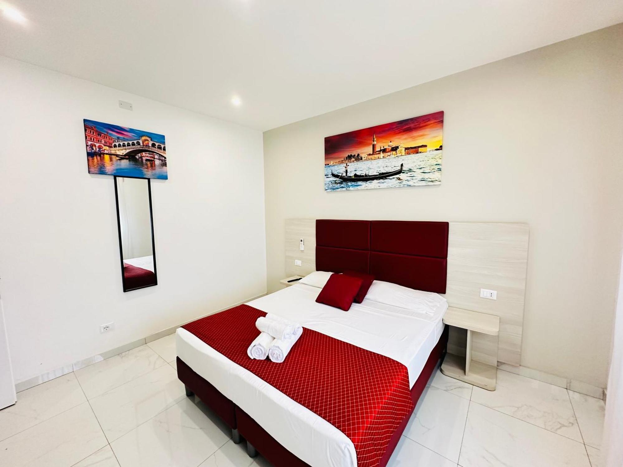 Hotel Dream Hub à Mestre Extérieur photo