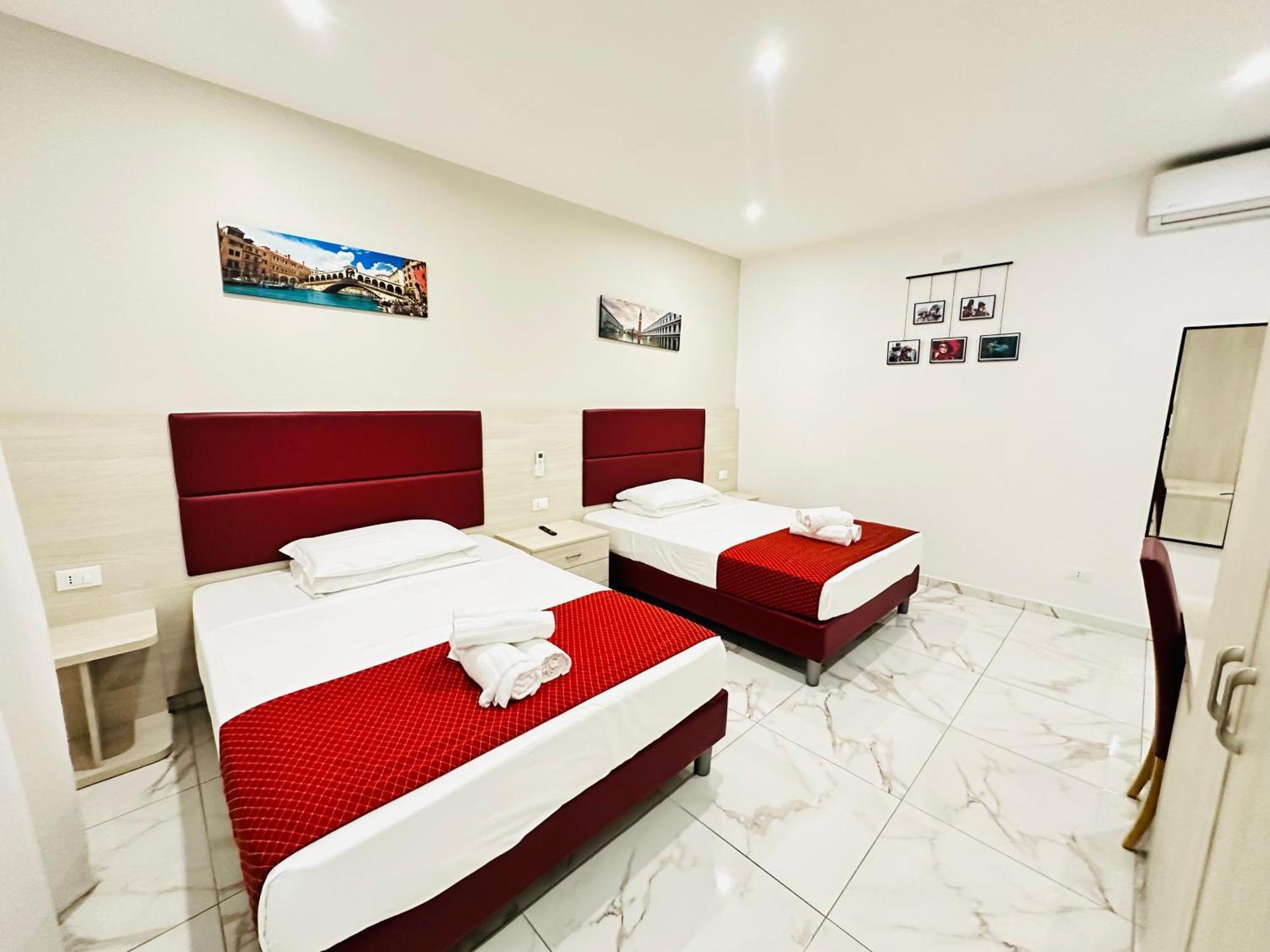 Hotel Dream Hub à Mestre Extérieur photo