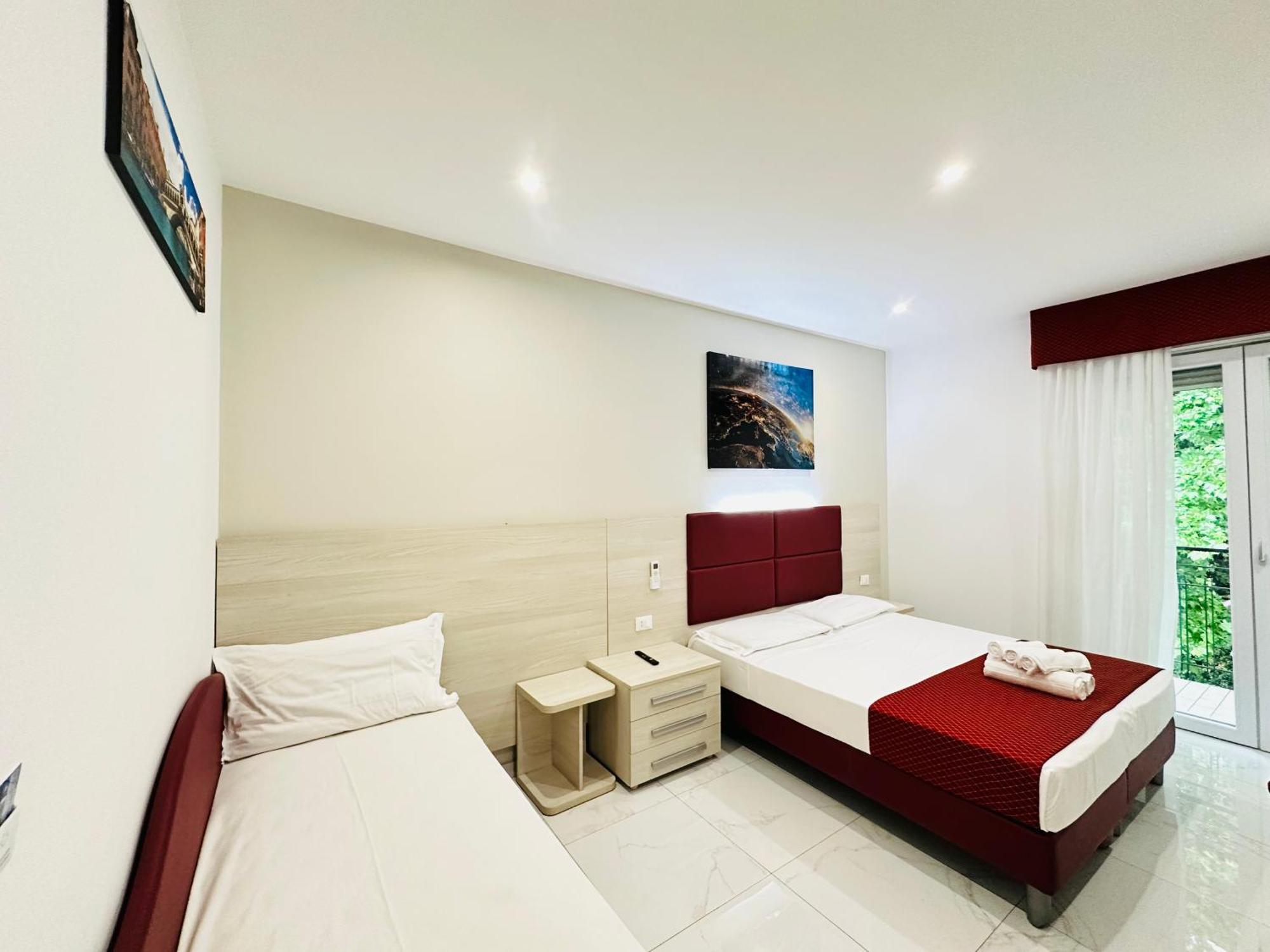 Hotel Dream Hub à Mestre Extérieur photo