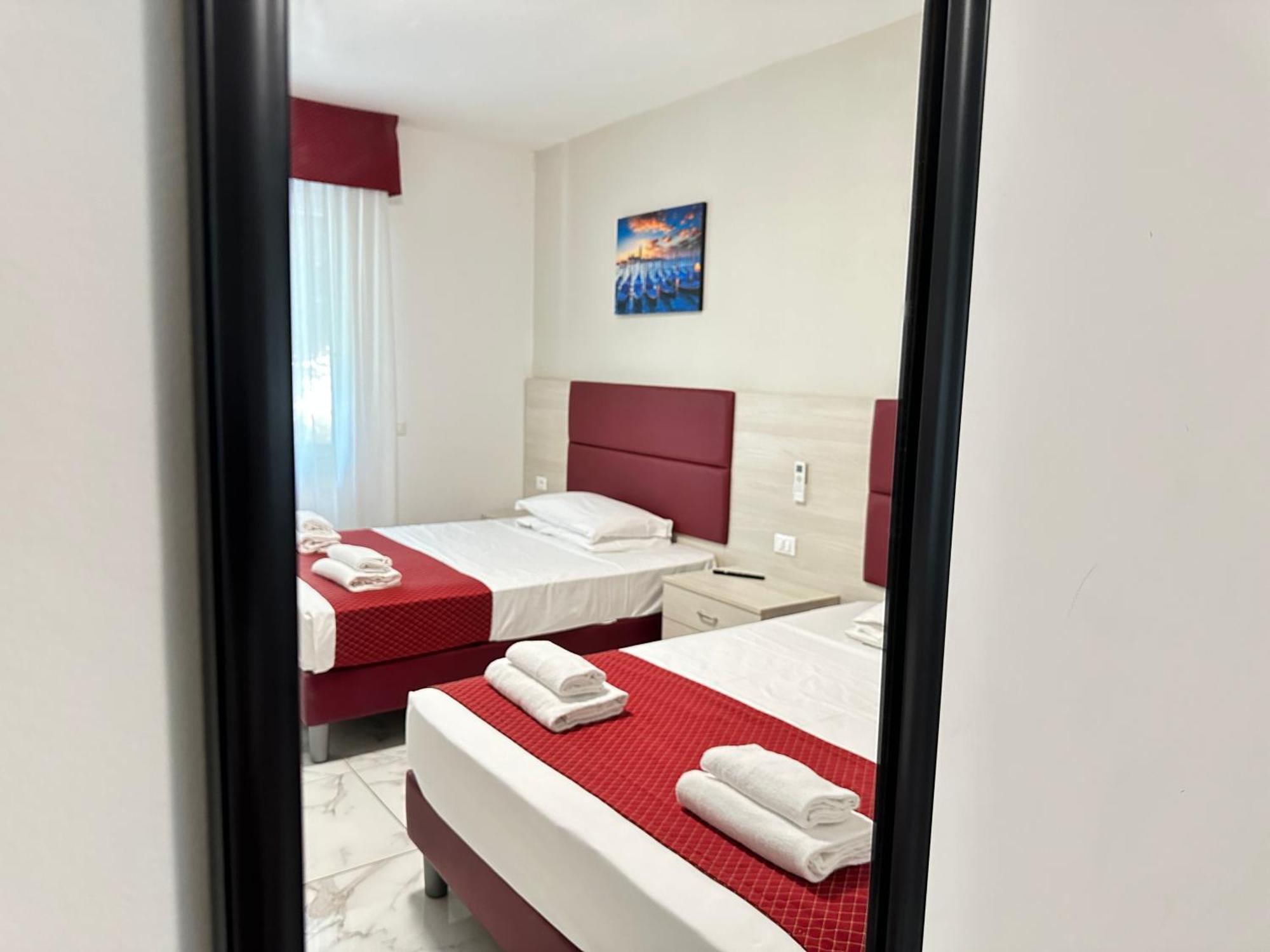 Hotel Dream Hub à Mestre Extérieur photo