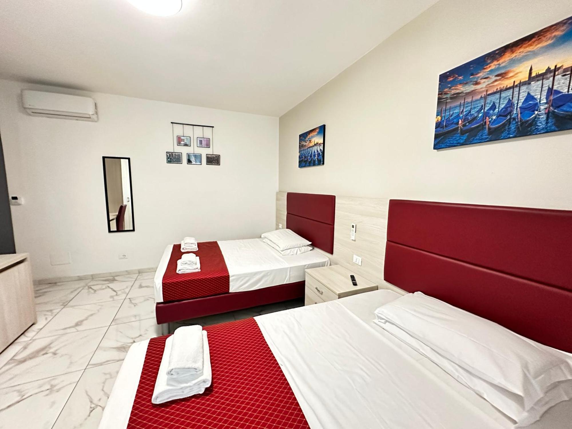 Hotel Dream Hub à Mestre Extérieur photo