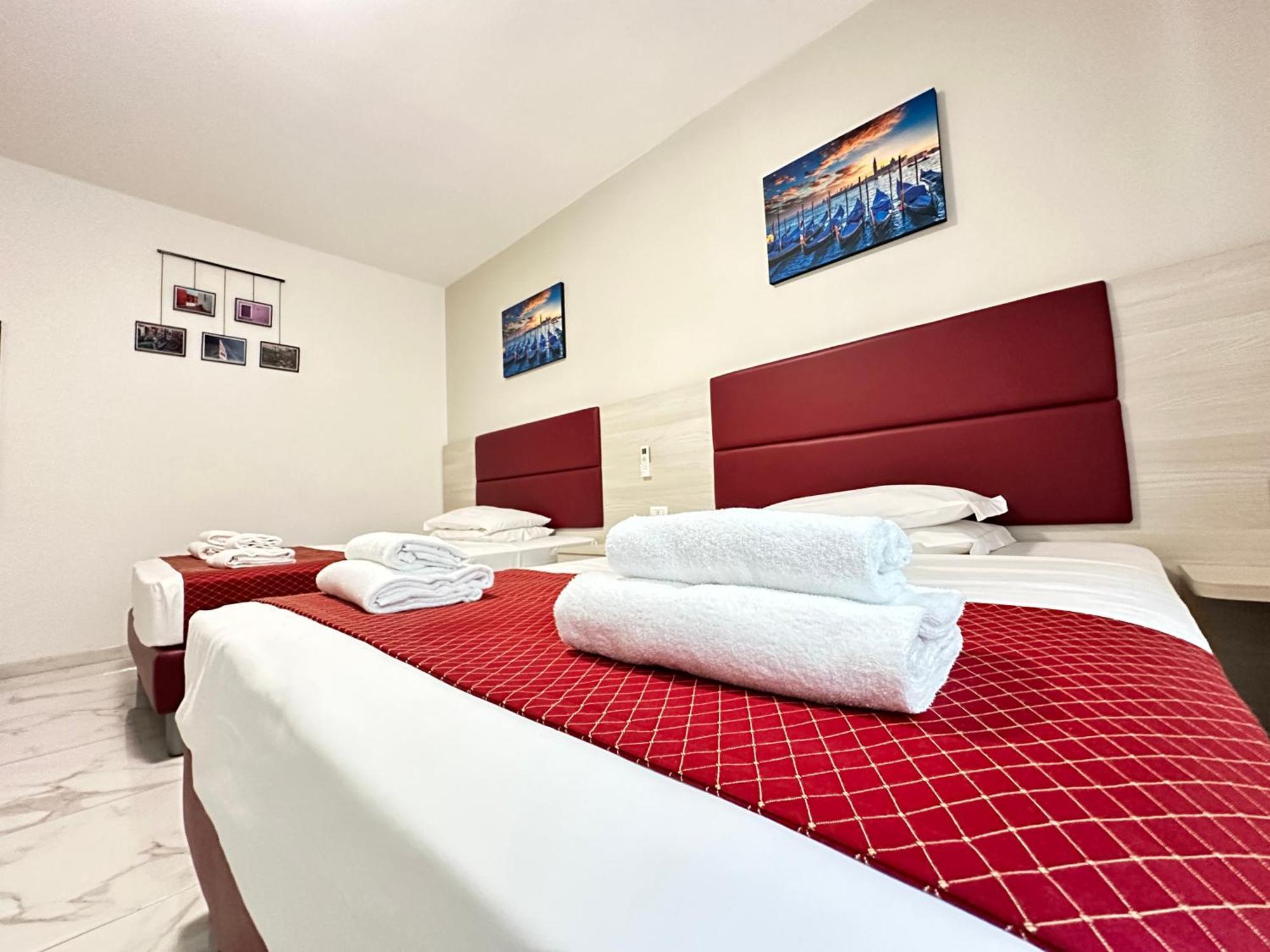 Hotel Dream Hub à Mestre Extérieur photo